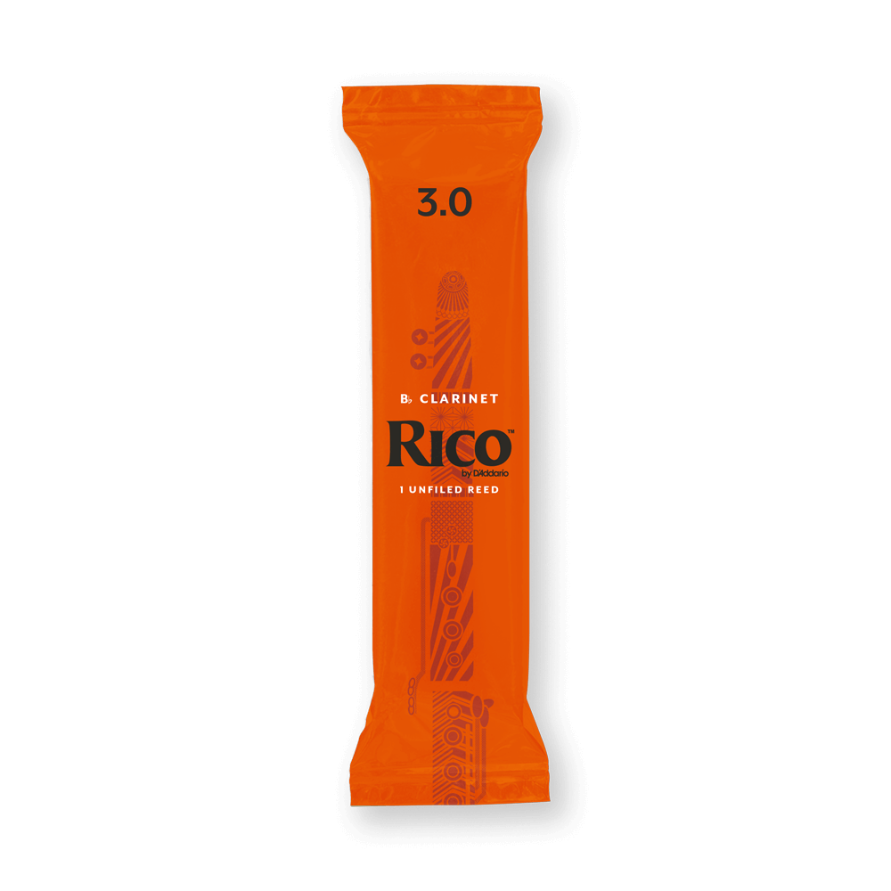 Rico by D'Addario Bb Clarinet Reeds