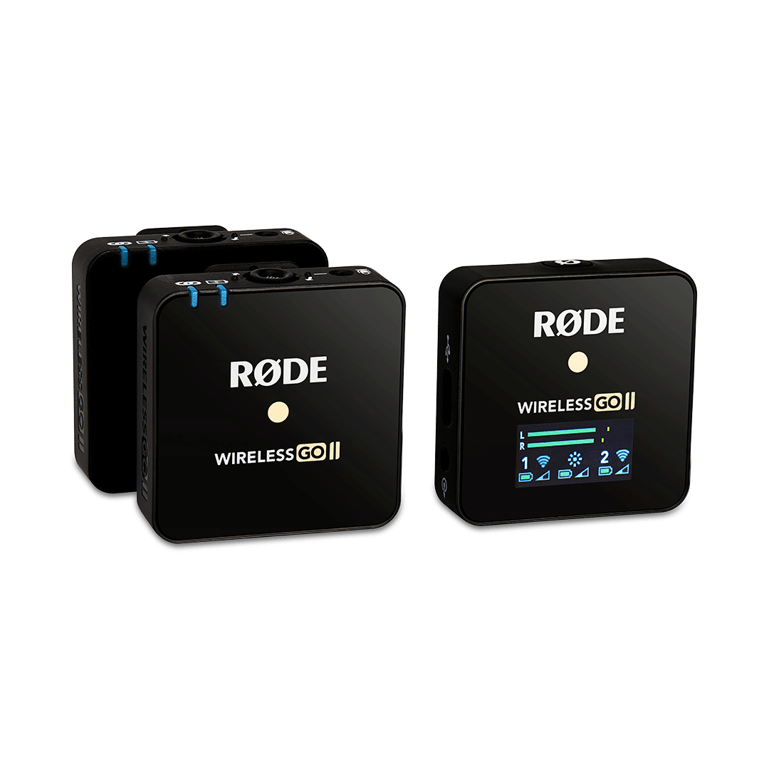 Rode Wireless GO II Dual-channel Wireless Microphone System