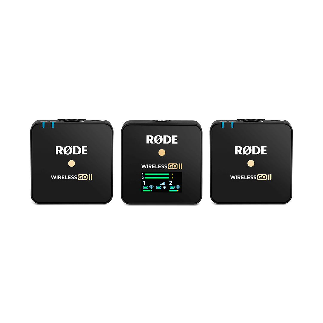 Rode Wireless GO II Dual-channel Wireless Microphone System