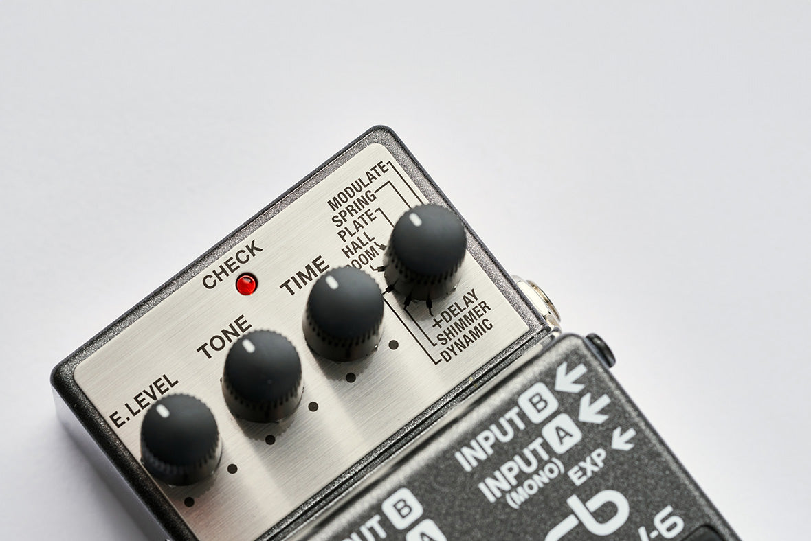 Boss RV-6 Digital Reverb Pedal