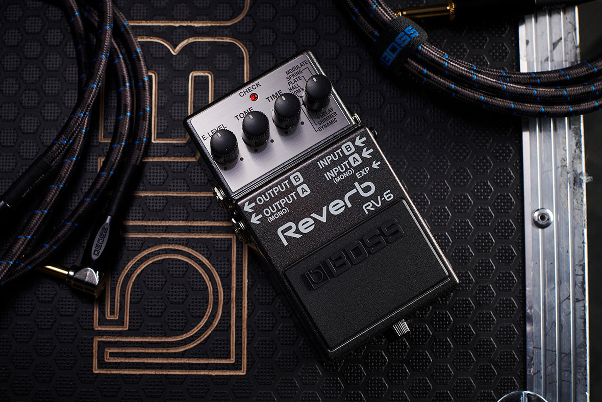 Boss RV-6 Digital Reverb Pedal