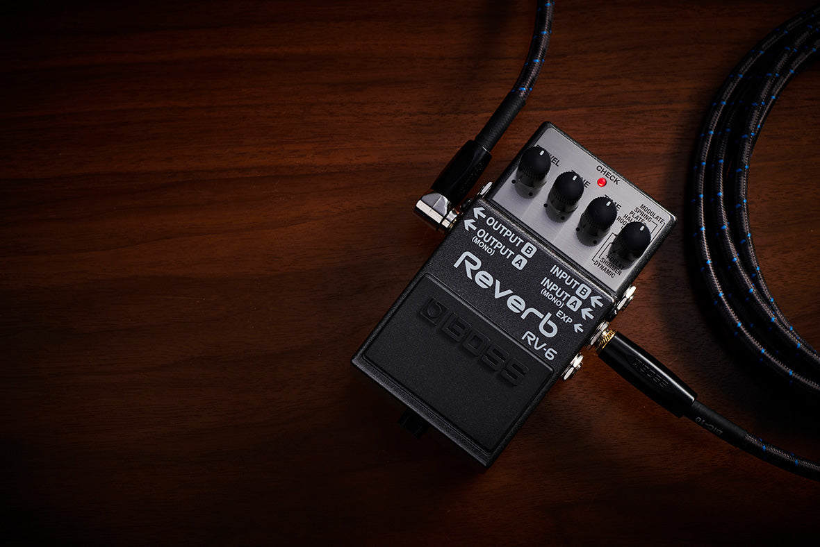 Boss RV-6 Digital Reverb Pedal