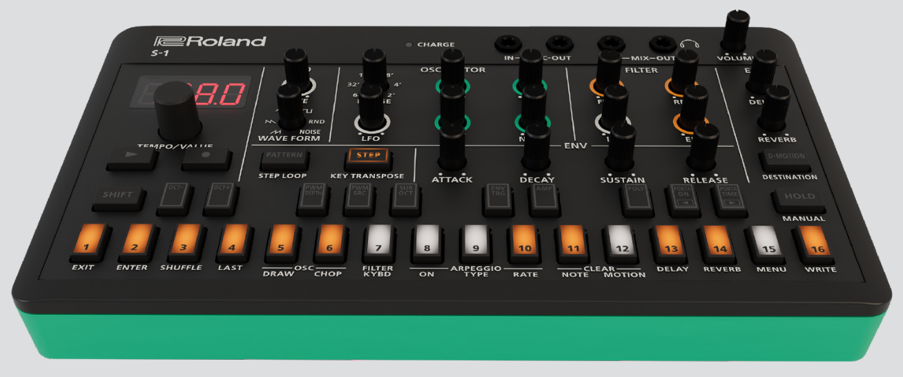 Roland Aira Compact S-1 Tweak Synthesizer