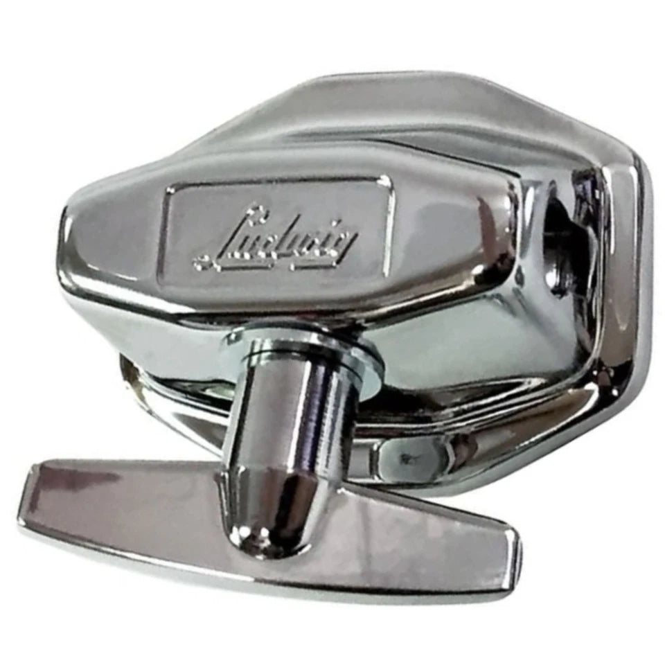 Ludwig P1216D Classic Tom and Floor Tom Leg Mounting Bracket, 9.5mm