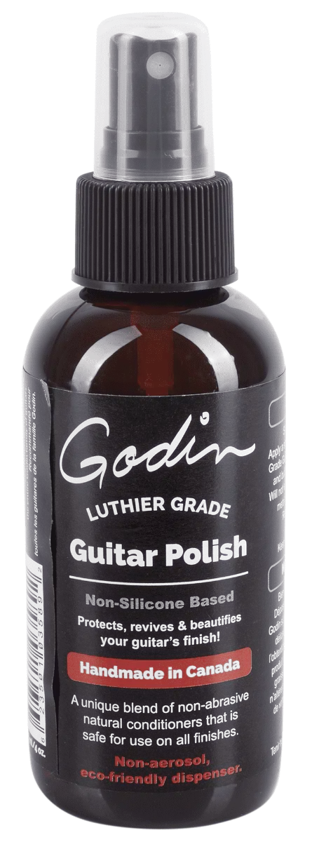 Godin Luthier Grade Guitar Polish 4 Oz/118ml