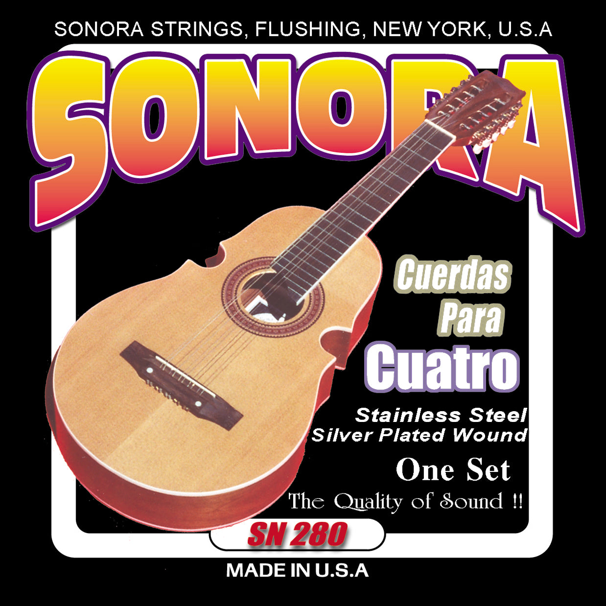 Sonora Cuatro Strings