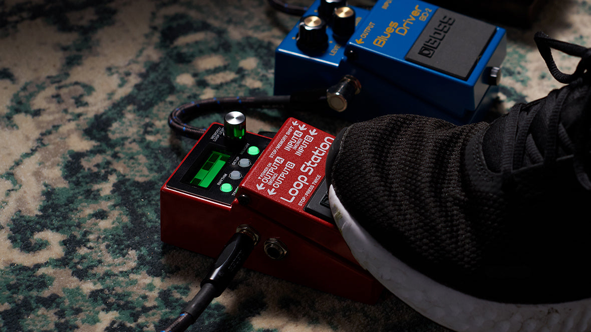 Boss RC-5 Loop Station Looper Pedal