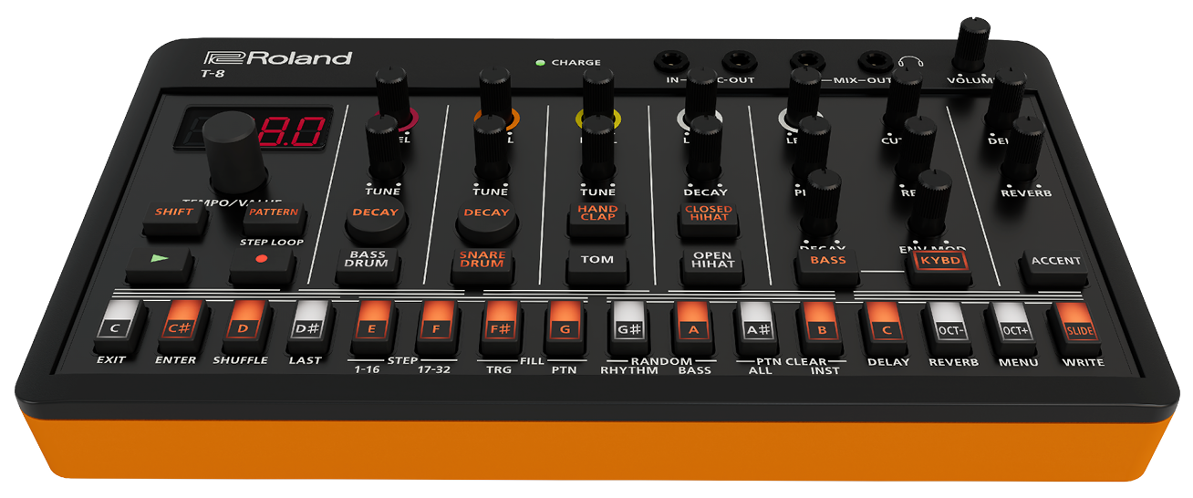 Roland Aira Compact T-8 Beat Machine