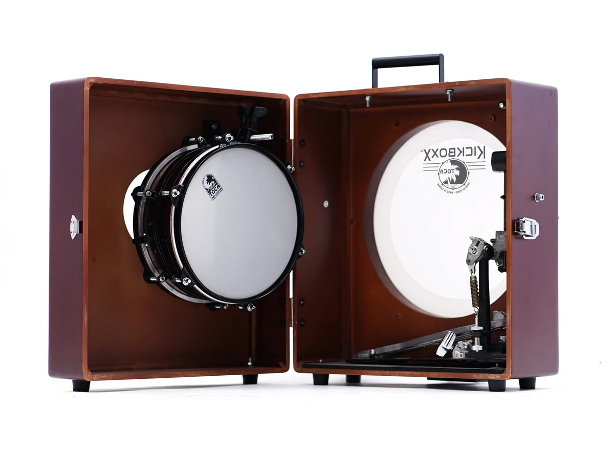 KickBoxx Suitcase Drum Set