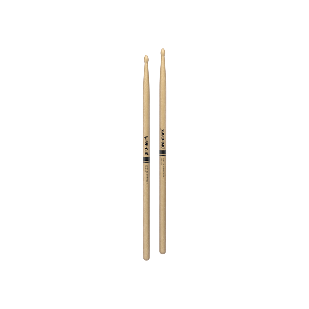 Promark TX5ALW Classic Forward Long 5A Wood Tip Drumsticks