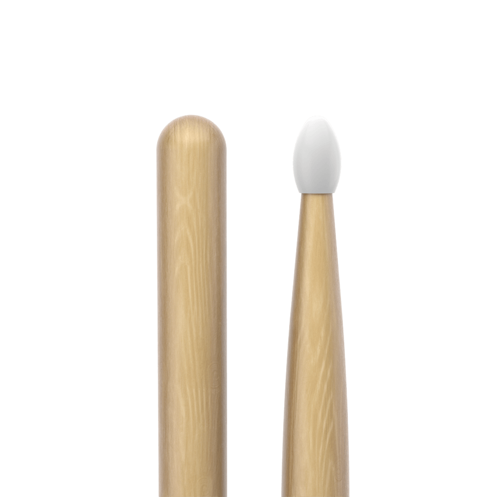 Promark Classic Forward DrumSticks - Hickory - 5A - Nylon Tip