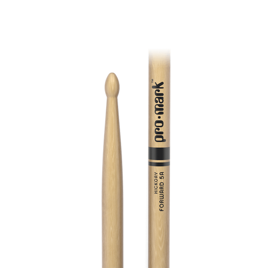 Promark Classic Forward DrumSticks - Hickory - 5A - Wood Tip