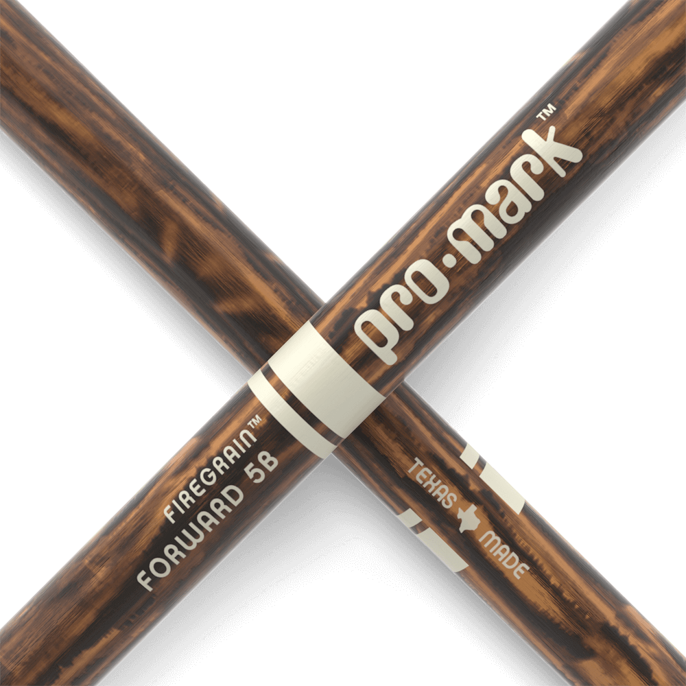 Promark Classic Forward Drumsticks - FireGrain - 5B