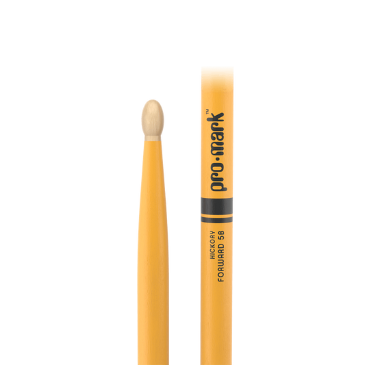 ProMark Forward 5B Painted Hickory TX5BW-YELLOW