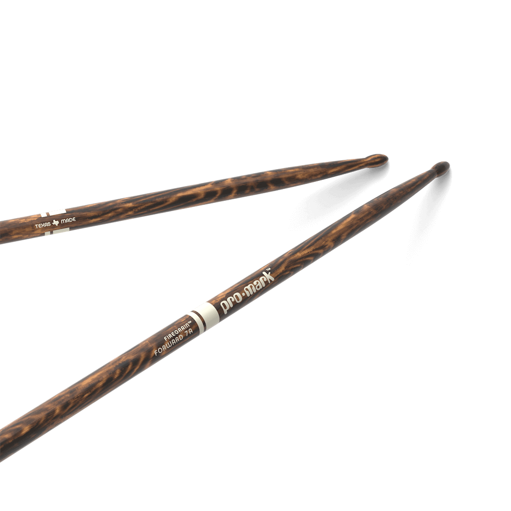 Promark Classic Forward Drumsticks - FireGrain - 7A