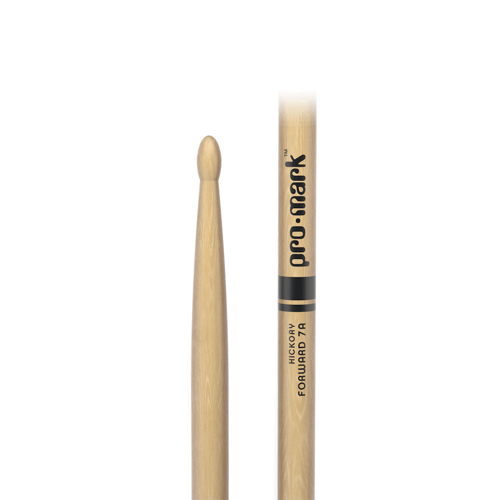 Promark Classic Forward Drumsticks - Hickory - 7A - Wood Tip
