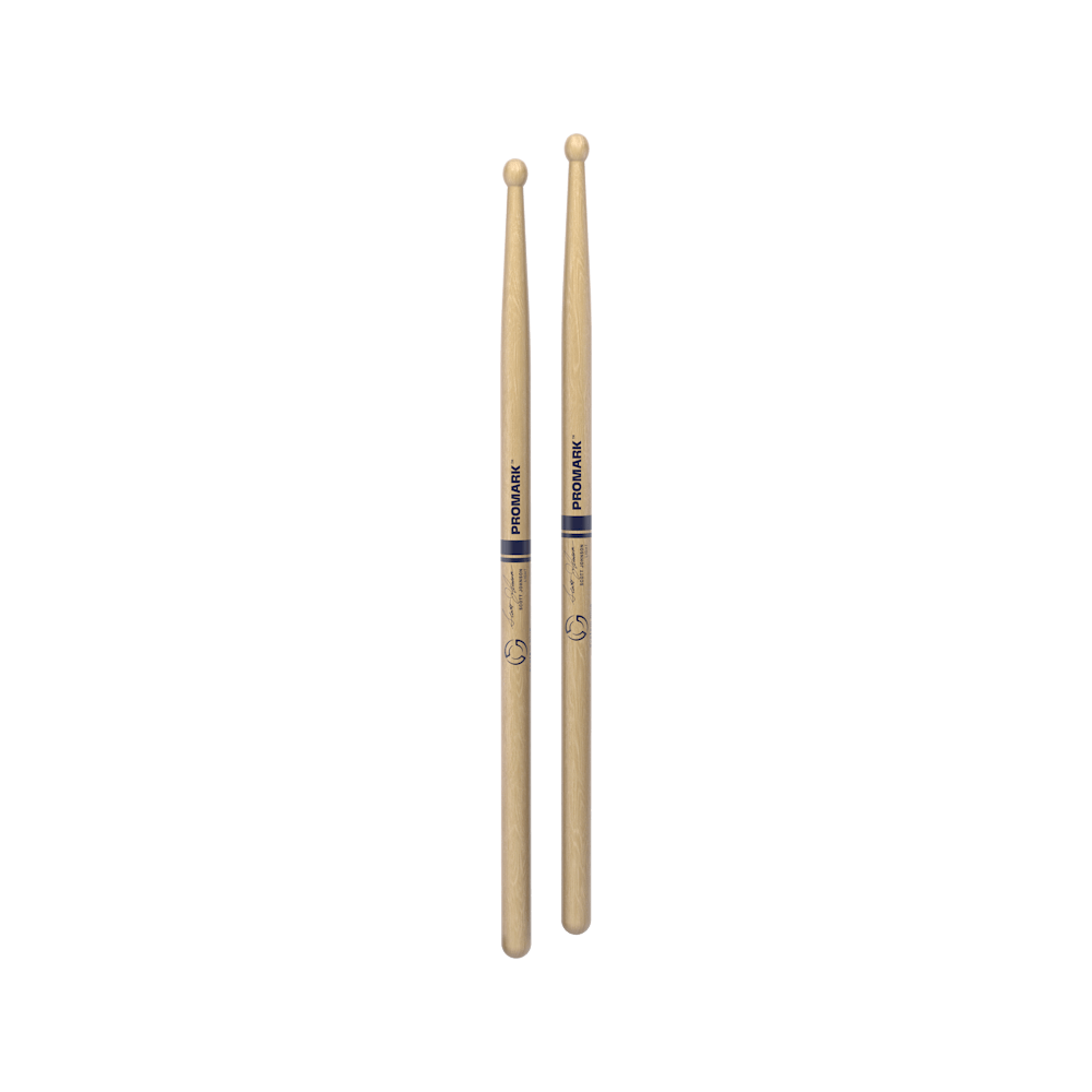 ProMark Scott Johnson Light Lacquered Hickory