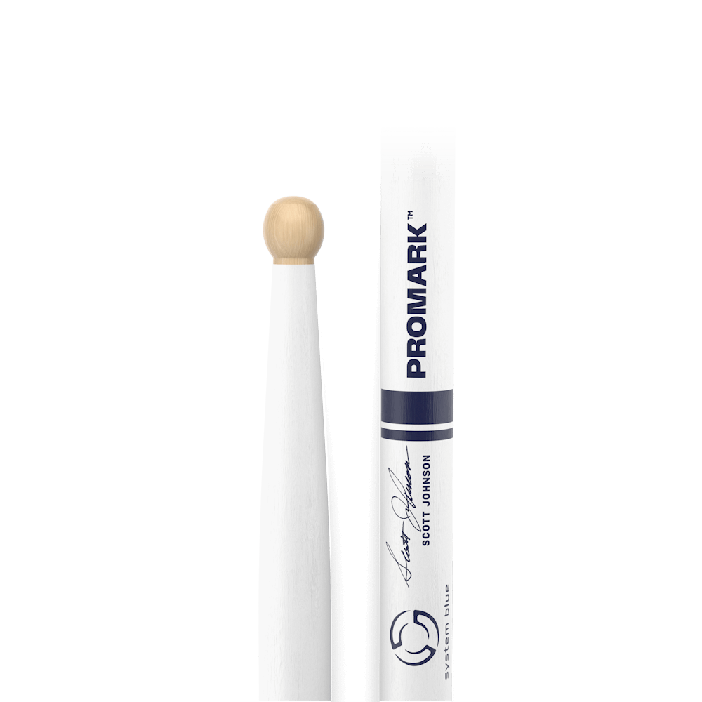 ProMark Scott Johnson Painted Painted Hickory