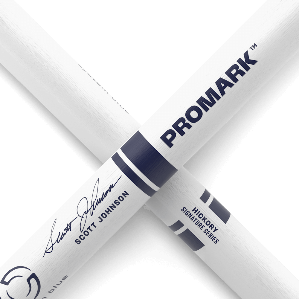 ProMark Scott Johnson Painted Painted Hickory