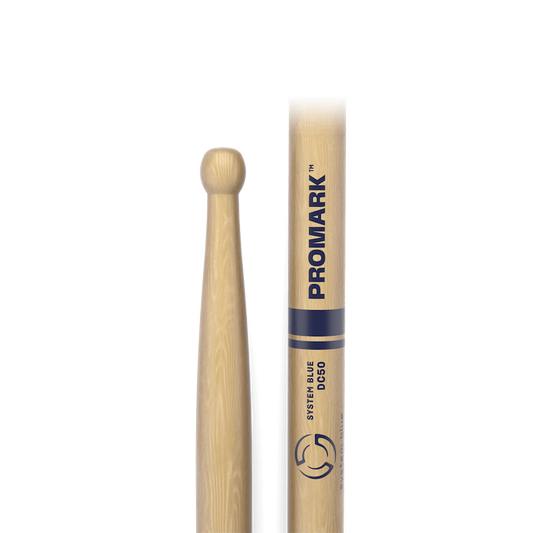 ProMark System Blue DC50 Lacquered Hickory