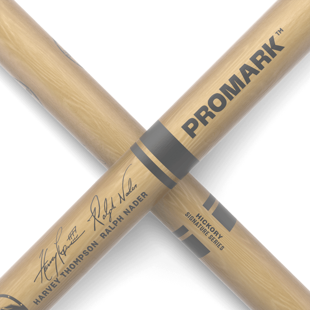 Promark TXDCBYOSW BYOS Wood Tip Marching Snare Drumst