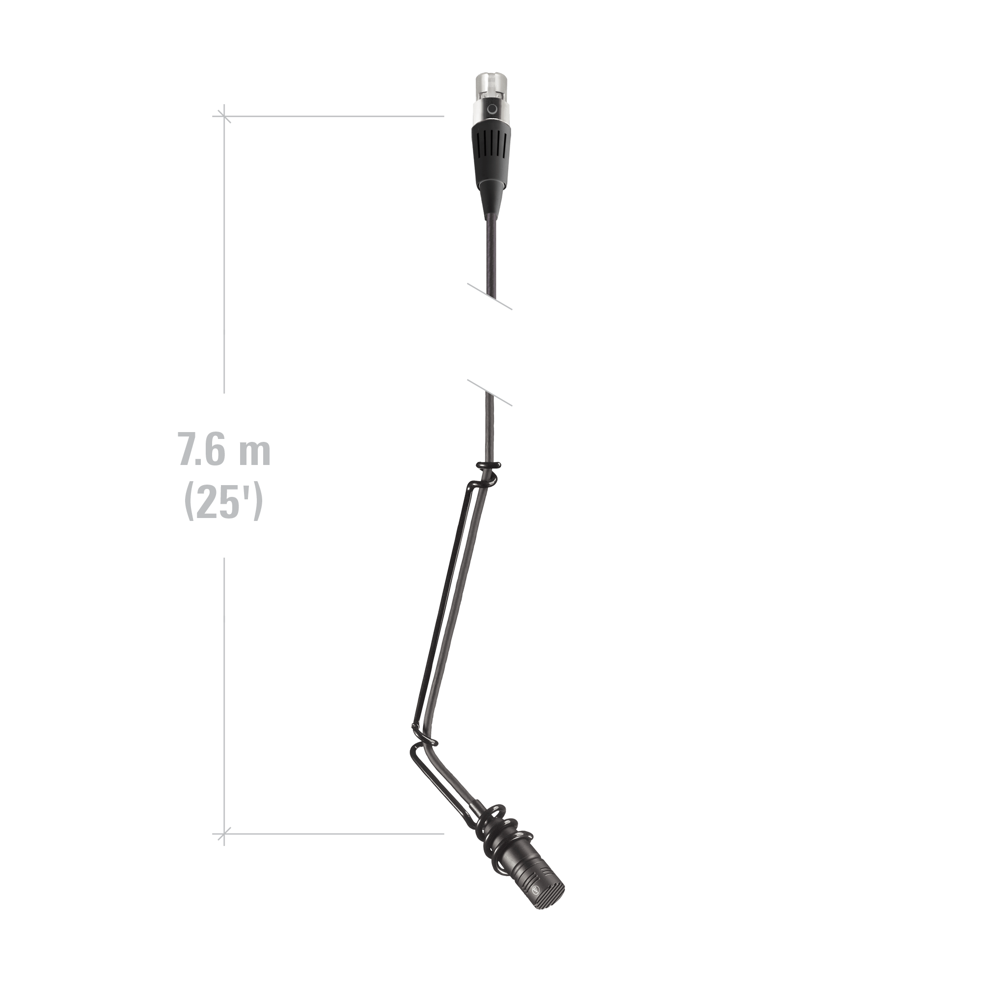 Audio-Technica U853R Cardioid Condenser Hanging Microphone