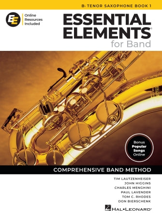 Essential Elements for Band - Book 1