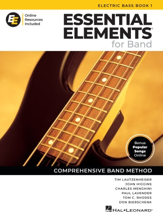 Essential Elements for Band - Book 1