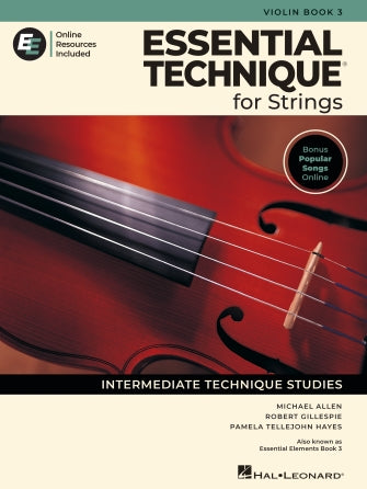 Essential Elements Book 3