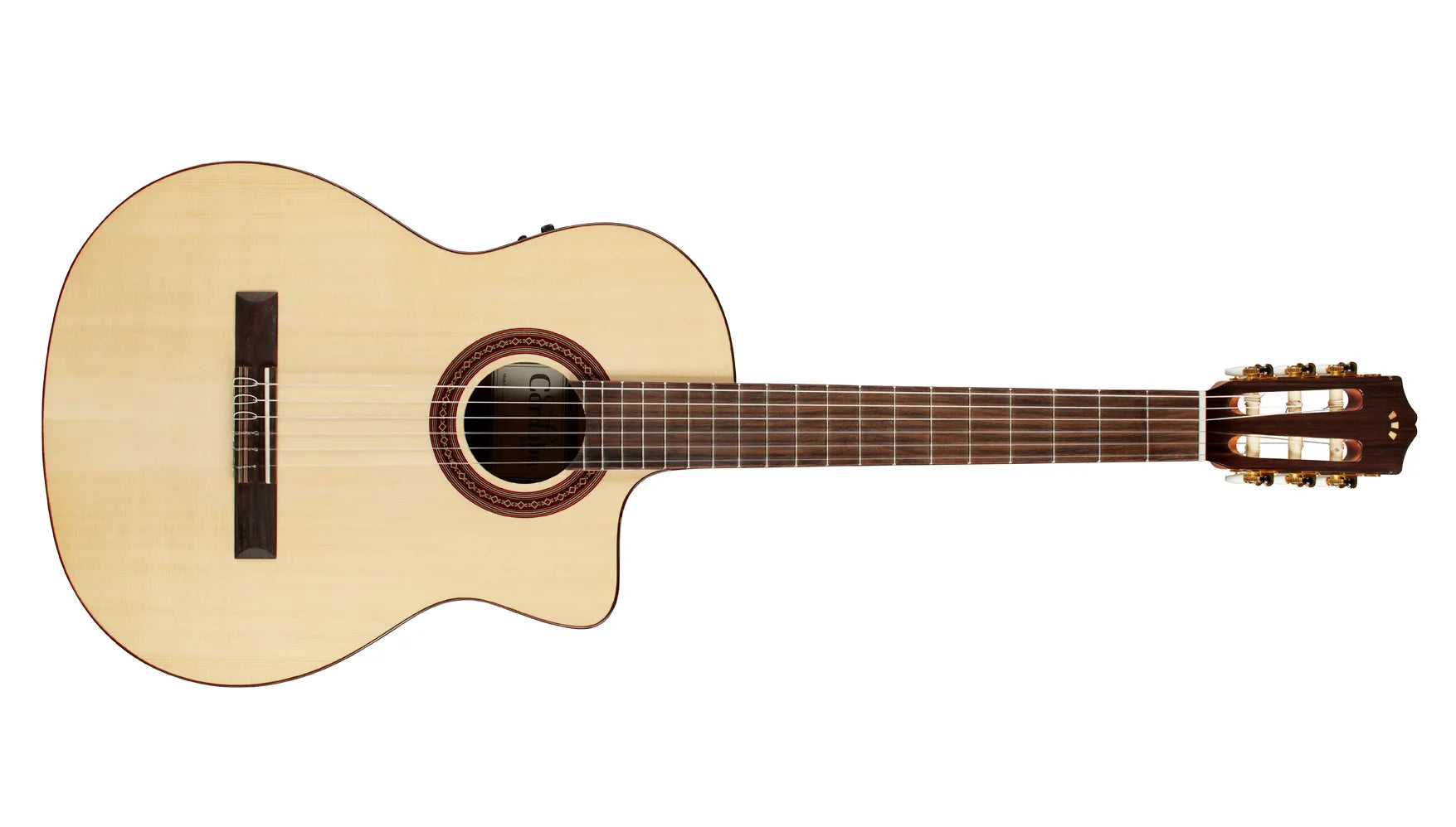Cordoba C5-CE Nylon-string Acoustic-electric Guitar - Natural Spruce