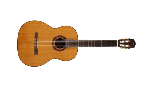 Cordoba C5-CE Nylon String Acoustic-Electric Guitar - Cedar
