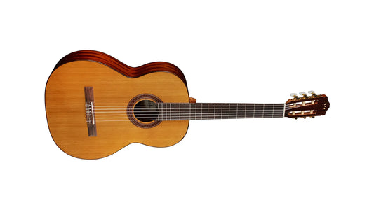Cordoba C5-CE Nylon String Acoustic-Electric Guitar - Cedar