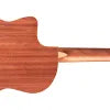 Cordoba C4-CE Nylon String Acoustic-Electric Guitar Edgeb