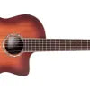 Cordoba C4-CE Nylon String Acoustic-Electric Guitar Edgeb