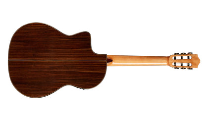 Cordoba C7-CE Nylon String Acoustic-electric Guitar - Cedar