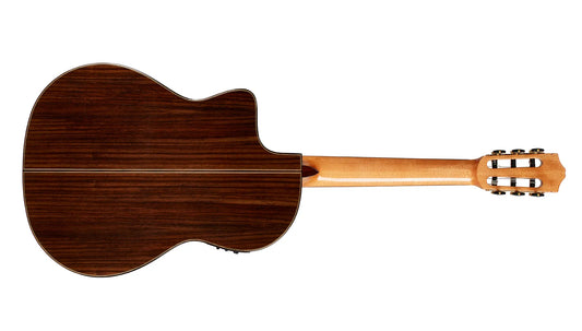 Cordoba C7-CE Nylon String Acoustic-electric Guitar - Cedar