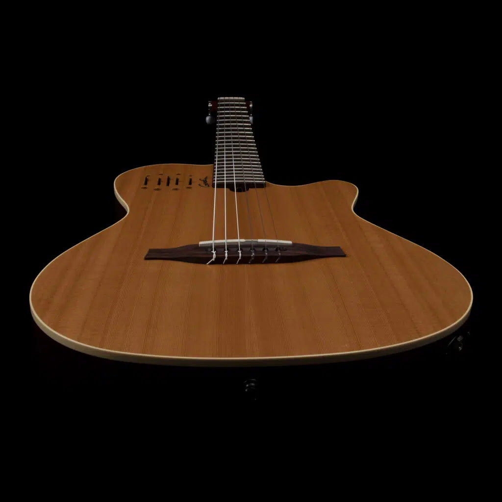 Godin MultiAc Nylon Encore Acoustic-Electric Guitar - Natural Semi-Gloss