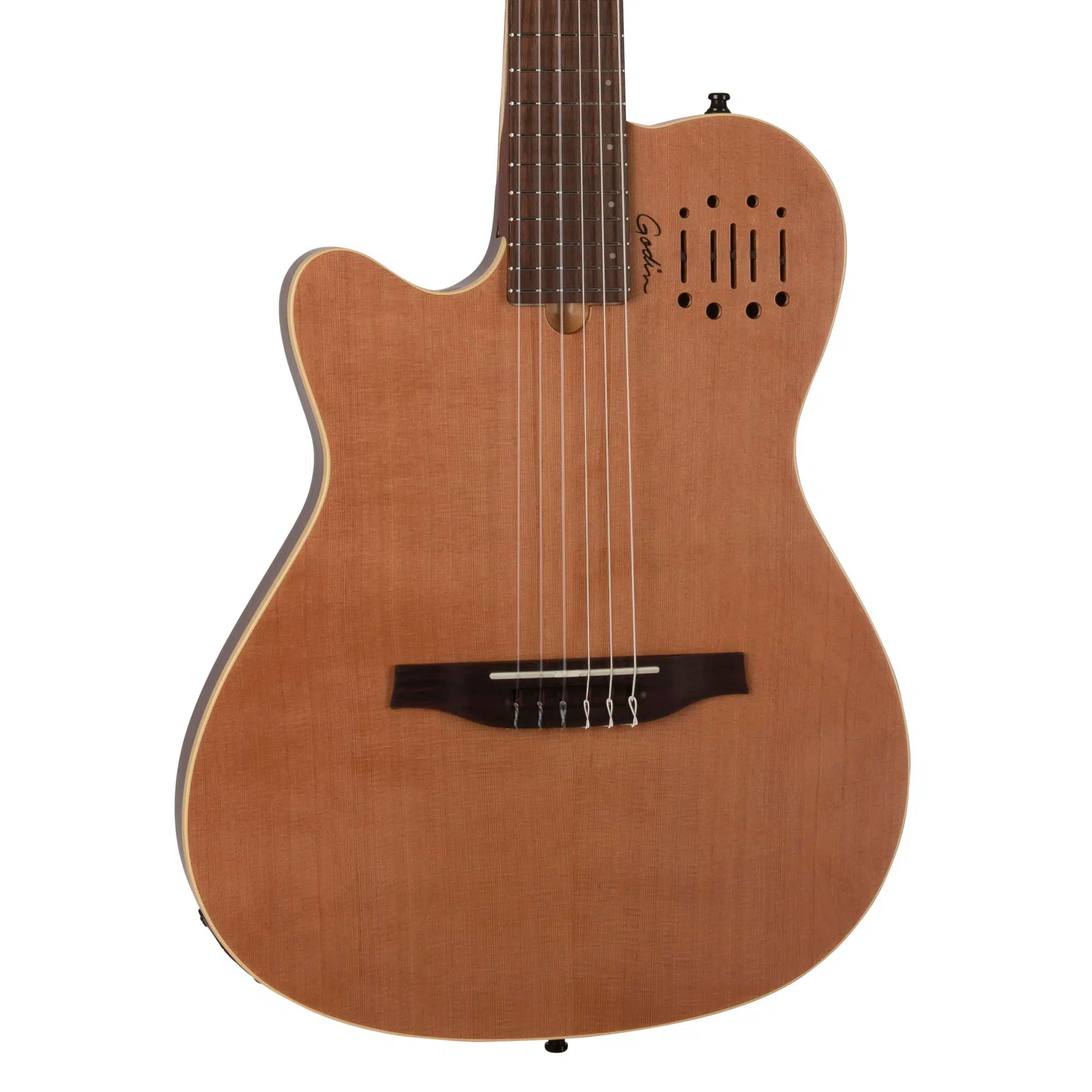 Godin MultiAc Nylon Encore Acoustic-Electric Guitar - Natural Semi-Gloss