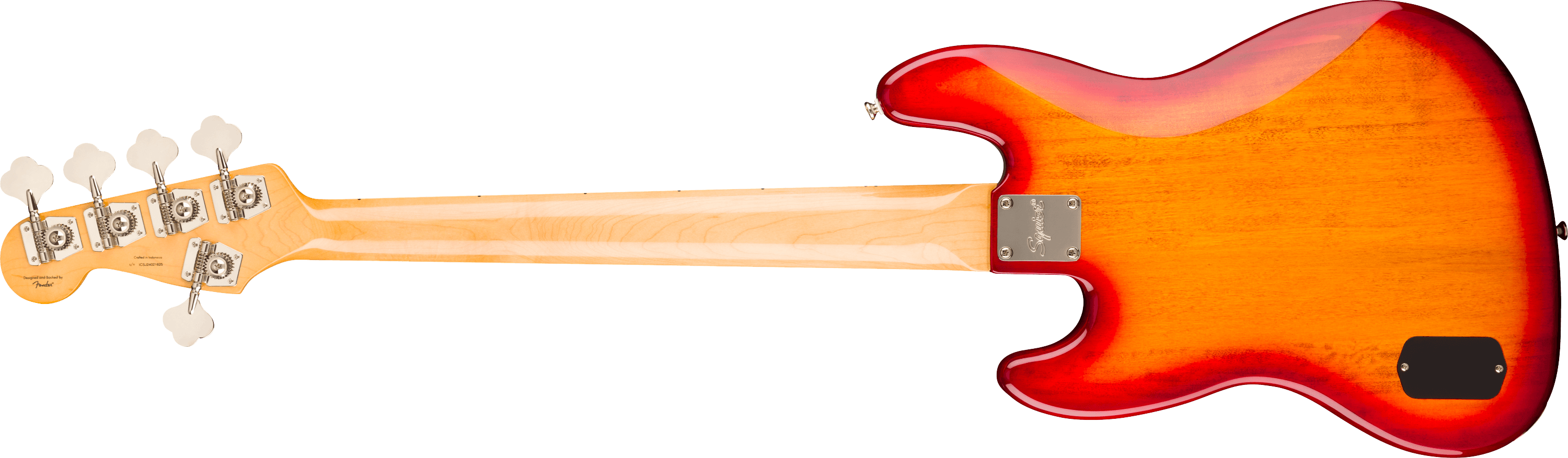 Squier Classic Vibe™ Active '70s Jazz Bass® V - Sienna Sunburst