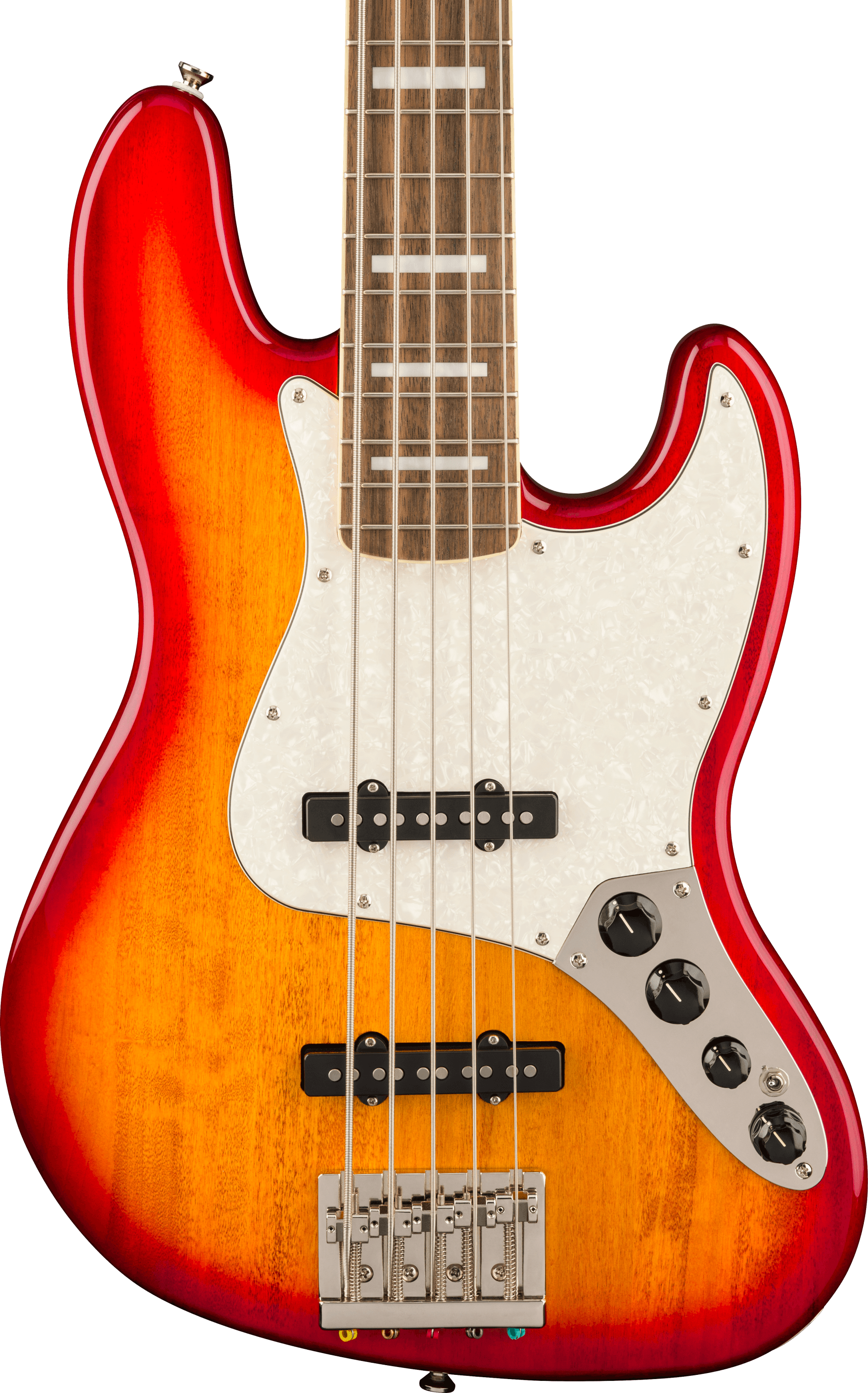 Squier Classic Vibe™ Active '70s Jazz Bass® V - Sienna Sunburst