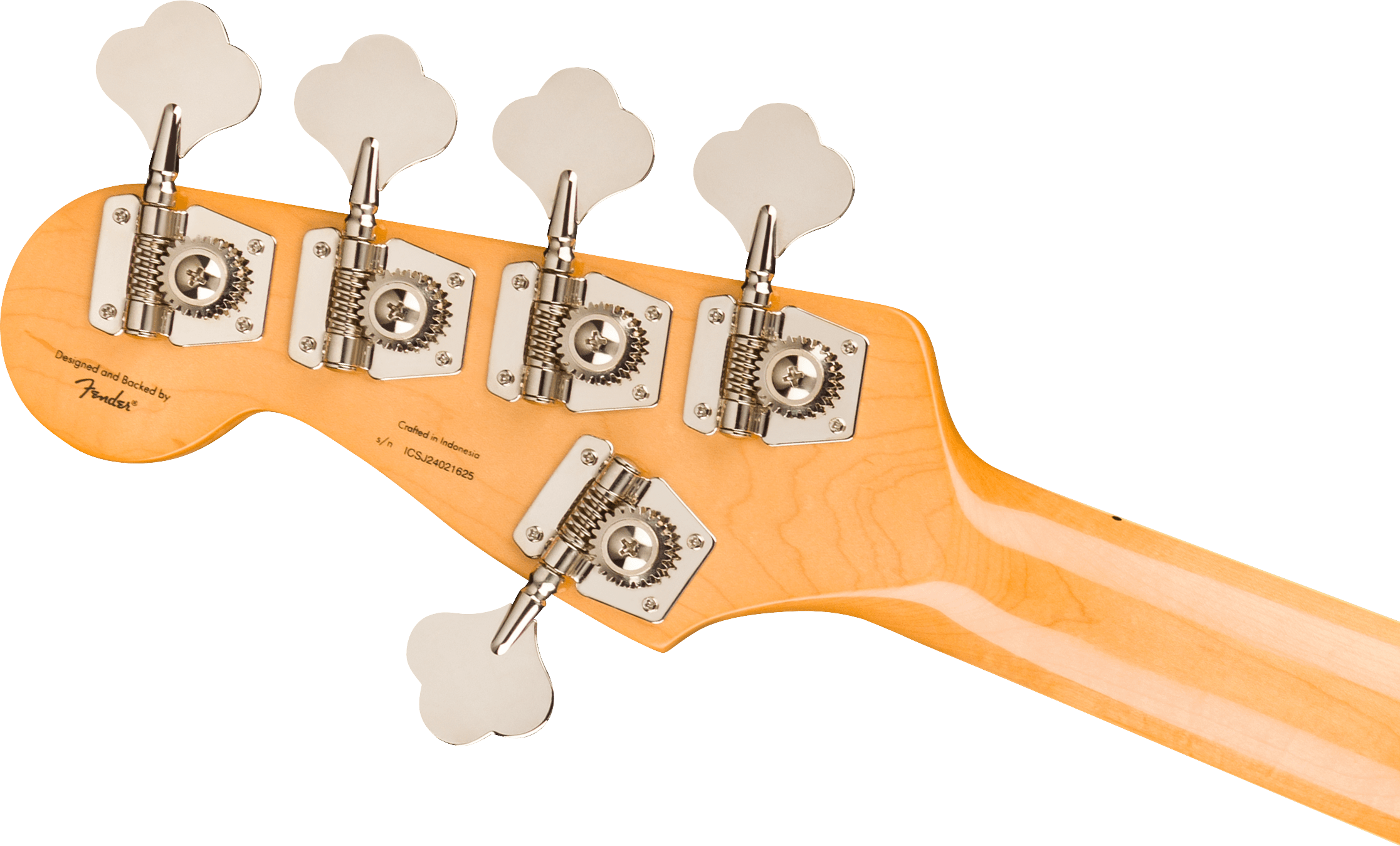 Squier Classic Vibe™ Active '70s Jazz Bass® V - Sienna Sunburst
