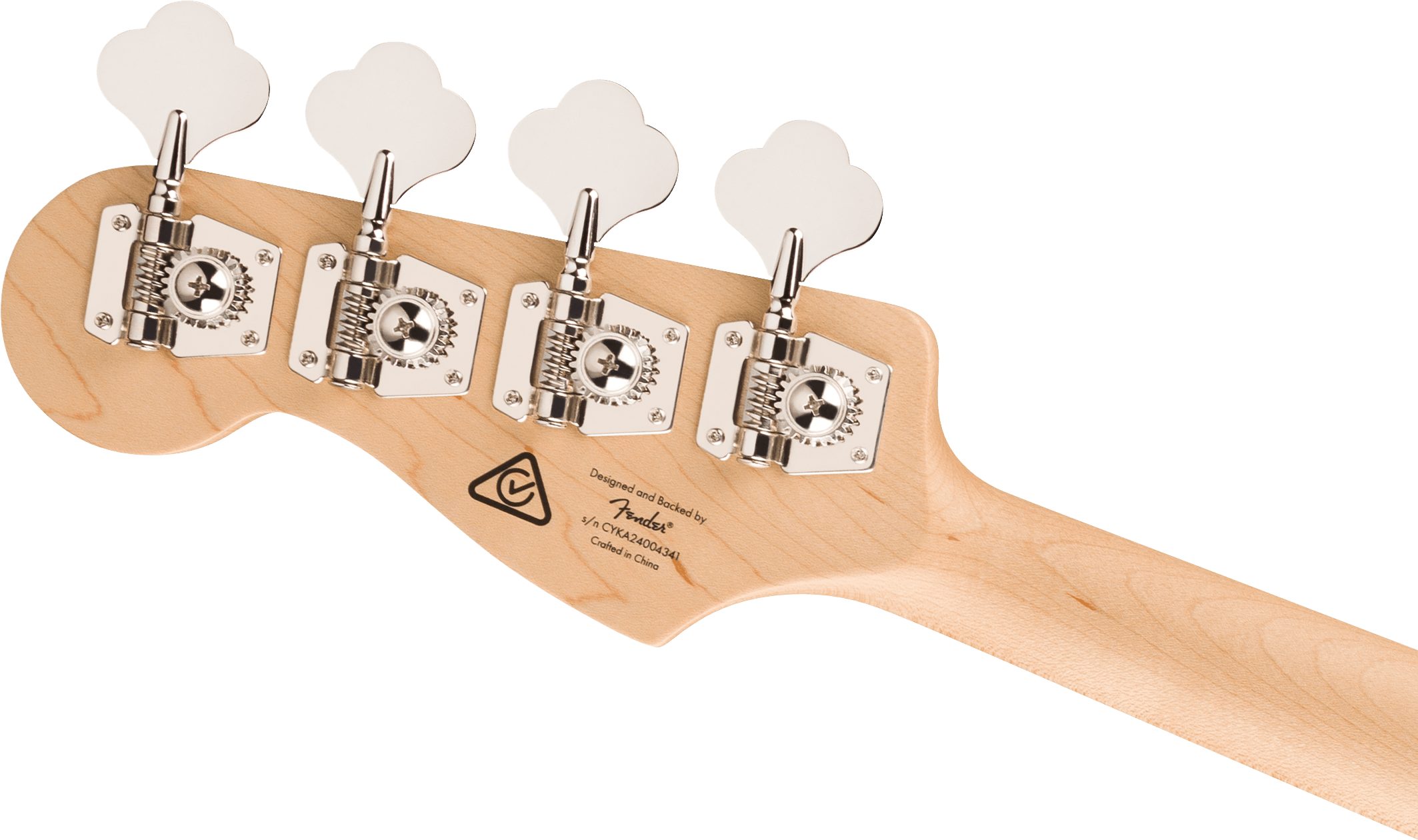 Fender Affinity Series® Active Jazz Bass®