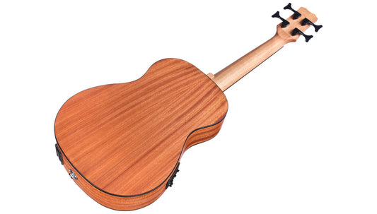 Cordoba Mini II Bass MH-E Acoustic-electric Bass Guitar - Mahogany