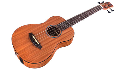 Cordoba Mini II Bass MH-E Acoustic-electric Bass Guitar - Mahogany