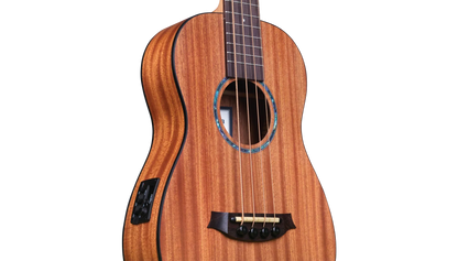 Cordoba Mini II Bass MH-E Acoustic-electric Bass Guitar - Mahogany