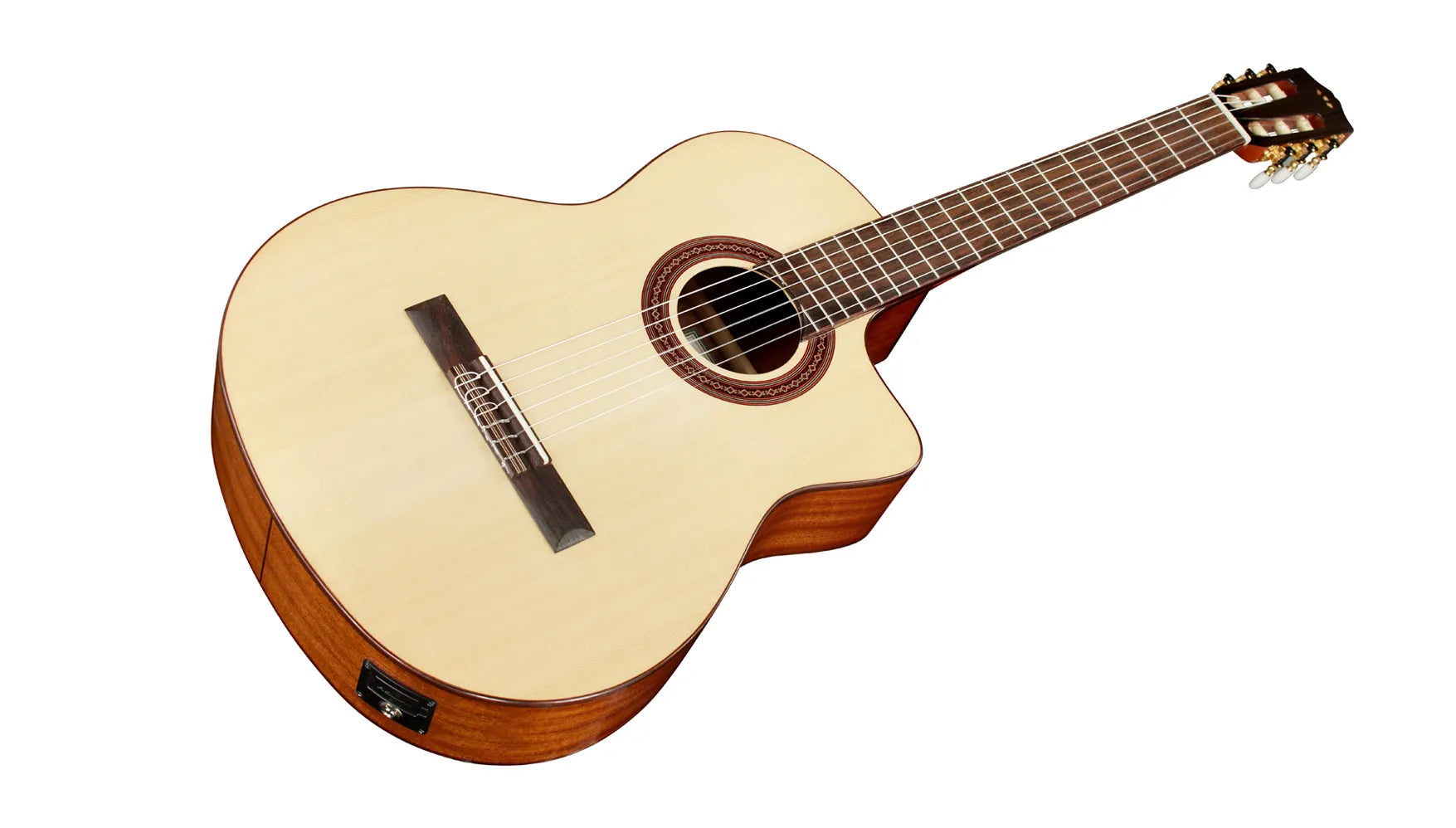 Cordoba C5-CE Nylon-string Acoustic-electric Guitar - Natural Spruce