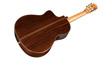 Cordoba C7-CE Nylon String Acoustic-electric Guitar - Cedar