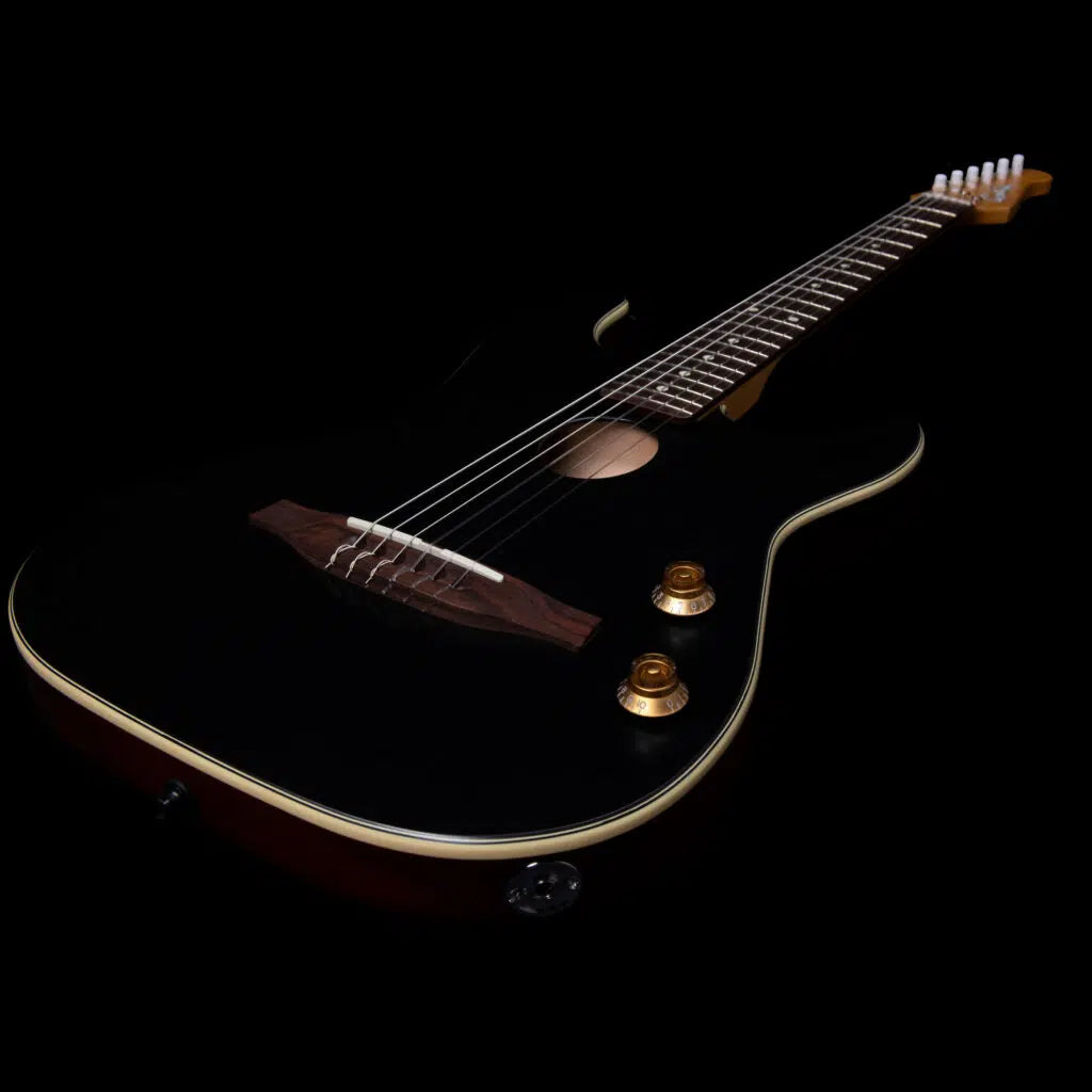 Godin G-Tour Nylon Acoustic-electric Guitar - Matte Black
