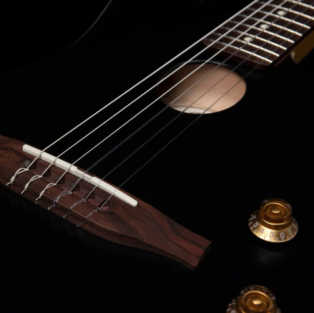 Godin G-Tour Nylon Acoustic-electric Guitar - Matte Black