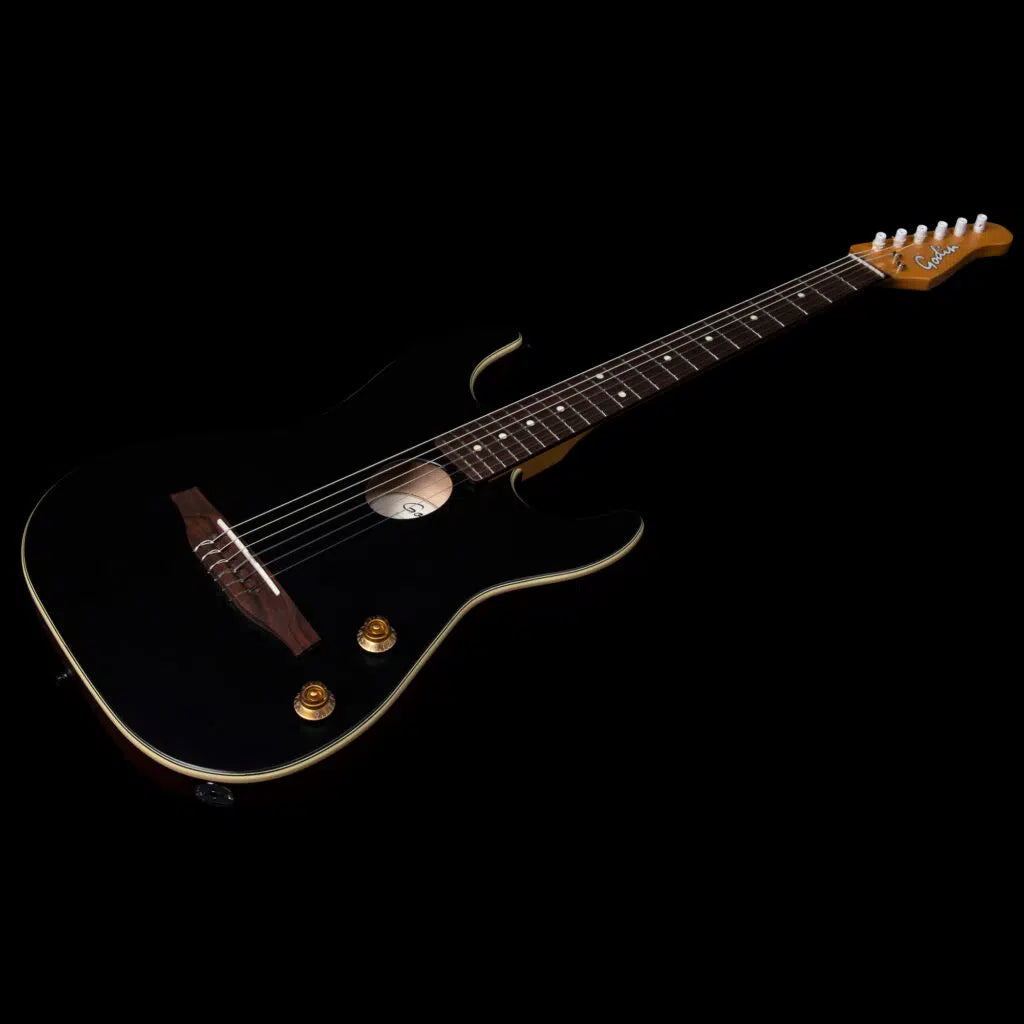 Godin G-Tour Nylon Acoustic-electric Guitar - Matte Black